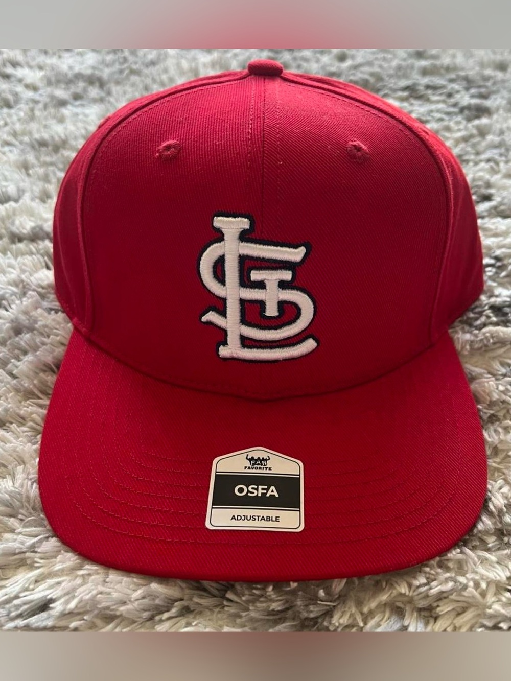 St. Louis Cardinals MLB Baseball Fan Favorite Snapback Adjustable Hat